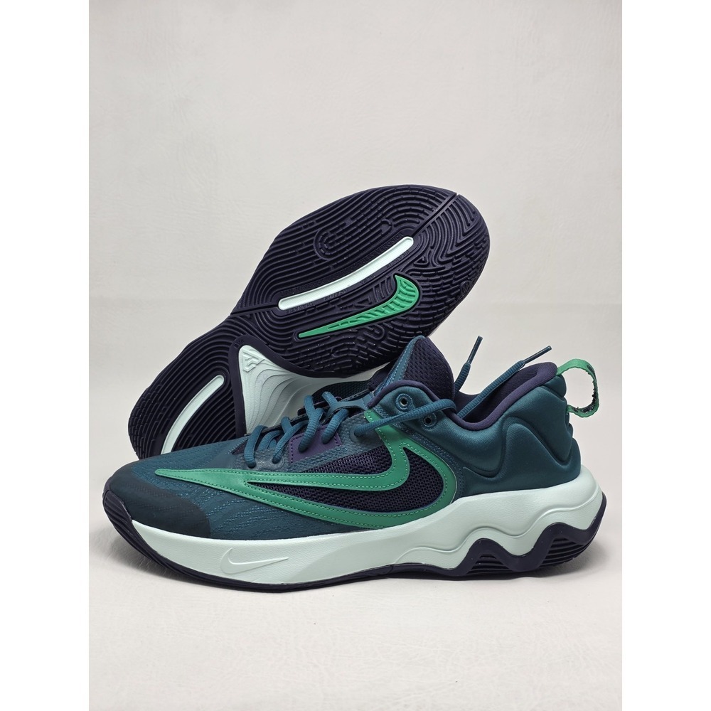 Nike Giannis Immortality 3 Teal Purple Mesh DZ7533-301 Men's Size 11 New